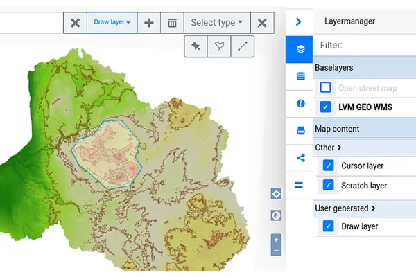 Map Whiteboard Cloud Solution for Collaborative Editing of Geographic Information